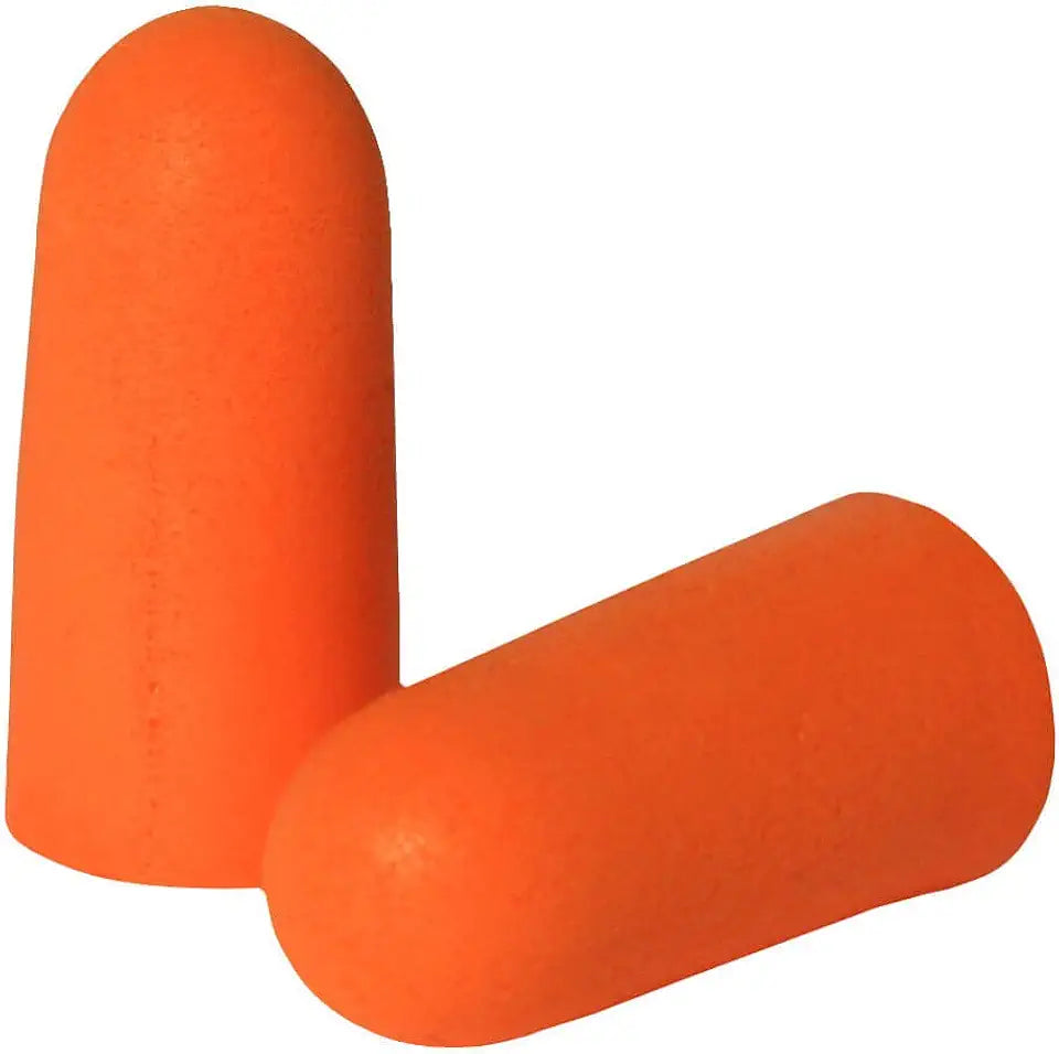 Orange NRR 32 Ear Plugs 500 Per Bag U4329