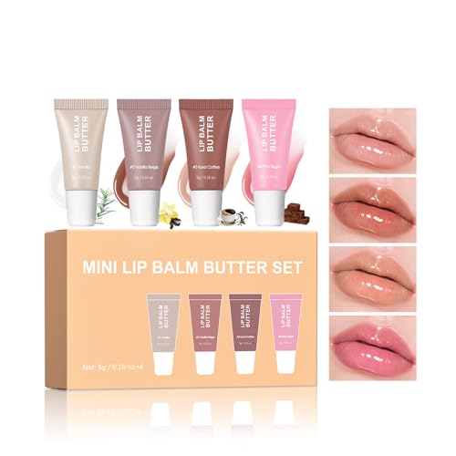4Pcs Hydrating Lip Gloss Set F845758