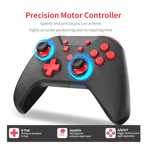 Black Wireless Switch Controller U7544