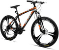 Black 21 Speed Aluminum Mountain Bike W837553