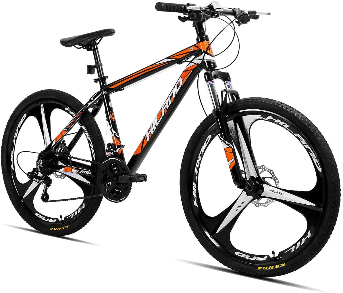 Black 21 Speed Aluminum Mountain Bike W837553