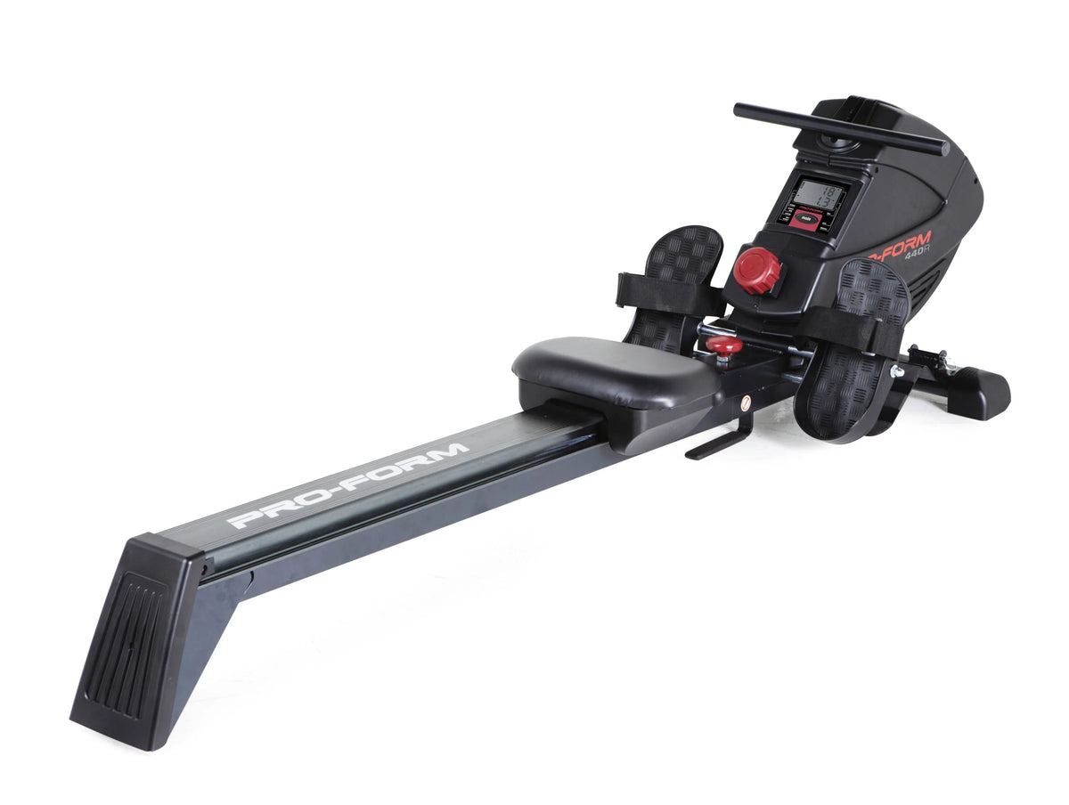 Folding Rower with 8 Resistance Levels E296