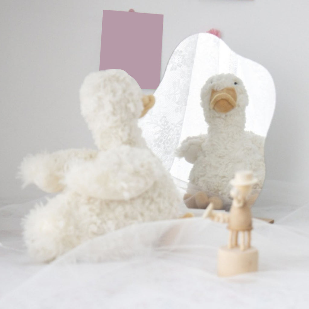 20cm Duck Plush Doll PP Cotton Stuffed Animal Toy B95433