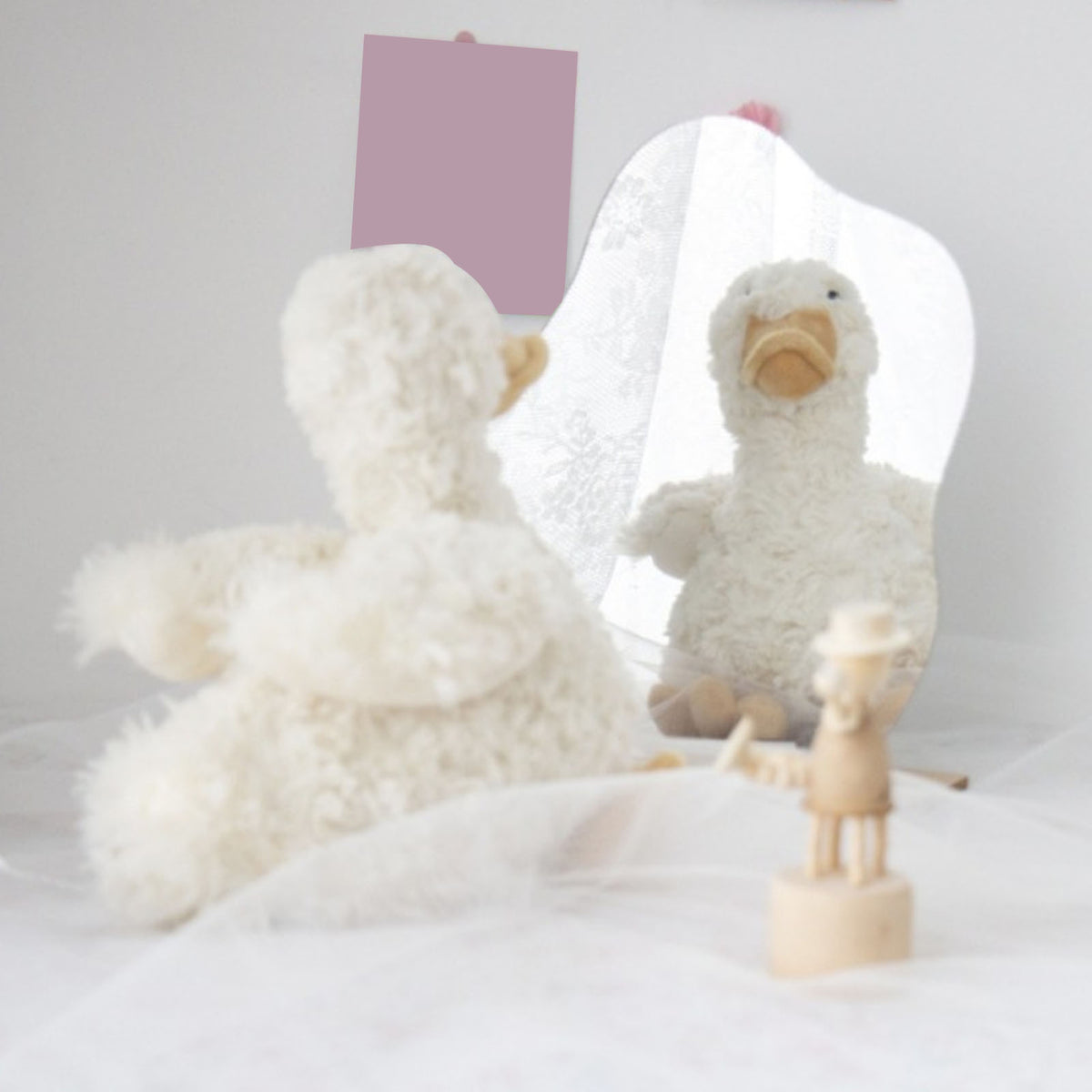 20cm Duck Plush Doll PP Cotton Stuffed Animal Toy B95433
