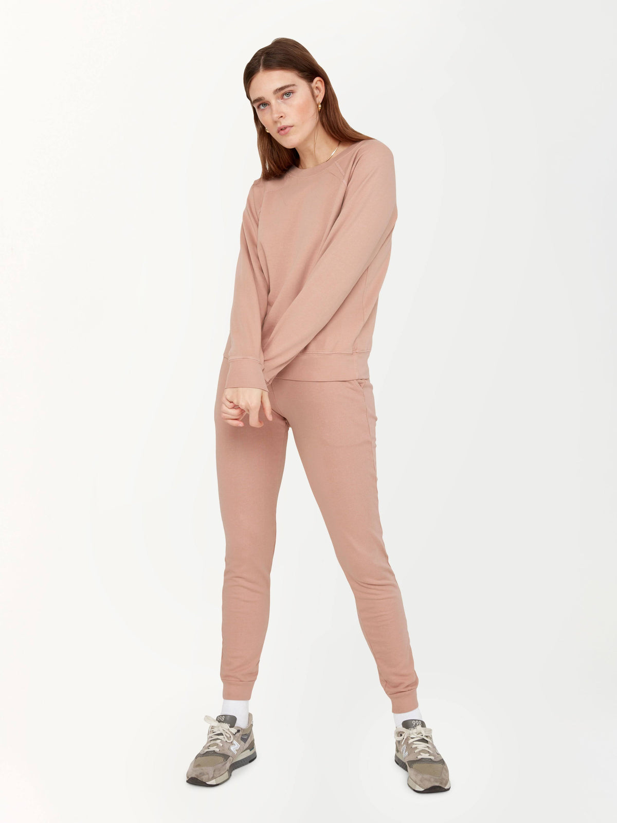 Organic Terry Jogger L609