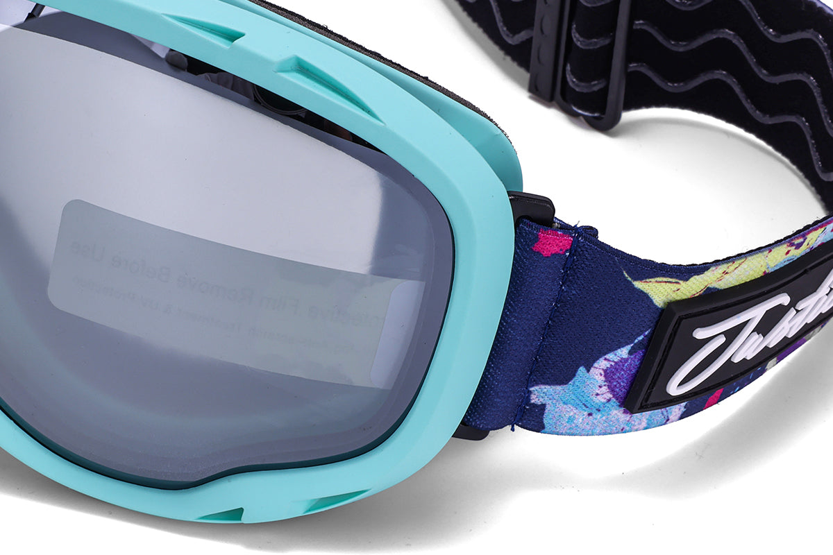 Mirrored Anti Fog Ski Goggles D8925