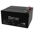 12V 1.3Ah Battery 2 Pack H6708