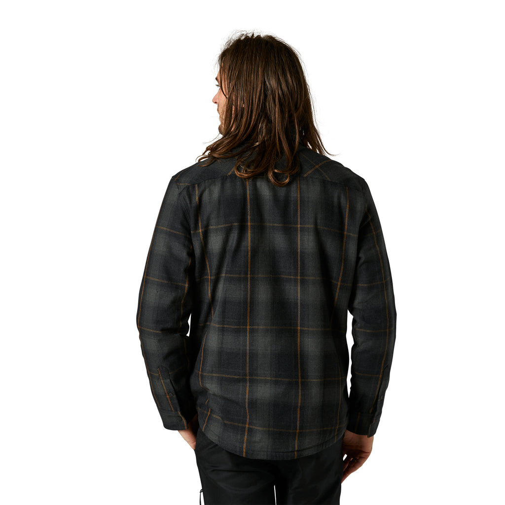Black Small Lined Workshirt W6955