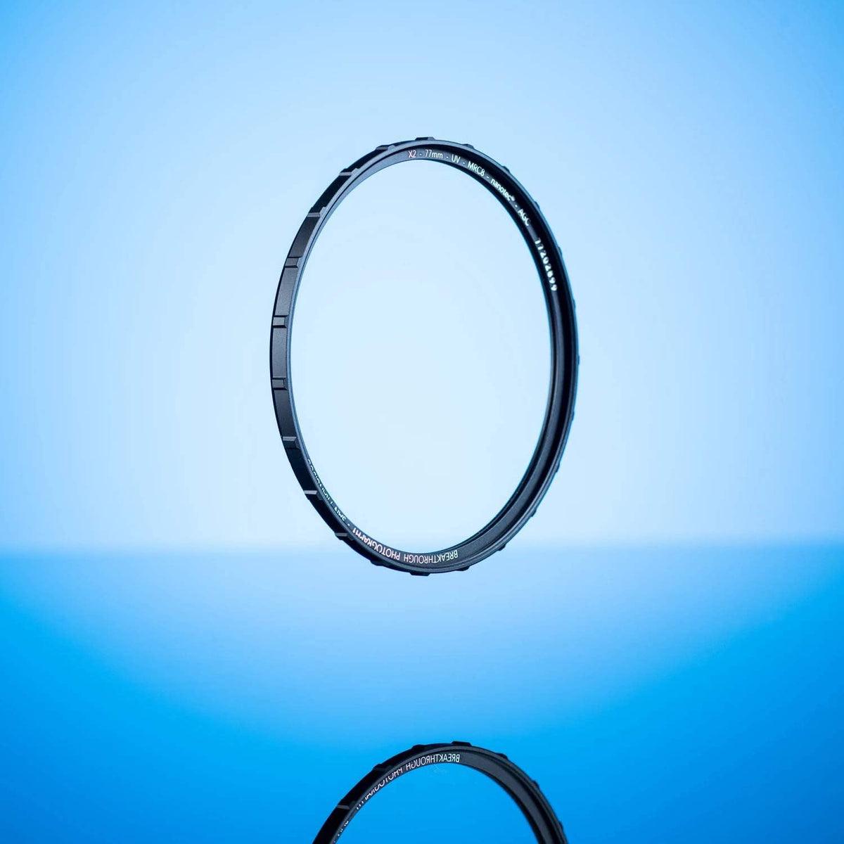 52mm X2 UV Filter for Camera Lenses with Lens Cloth, Pack of 2 W7621