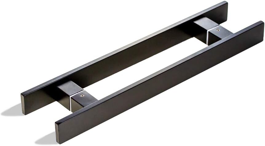 Matte Black Stainless Steel Door Pull Handle Q903552