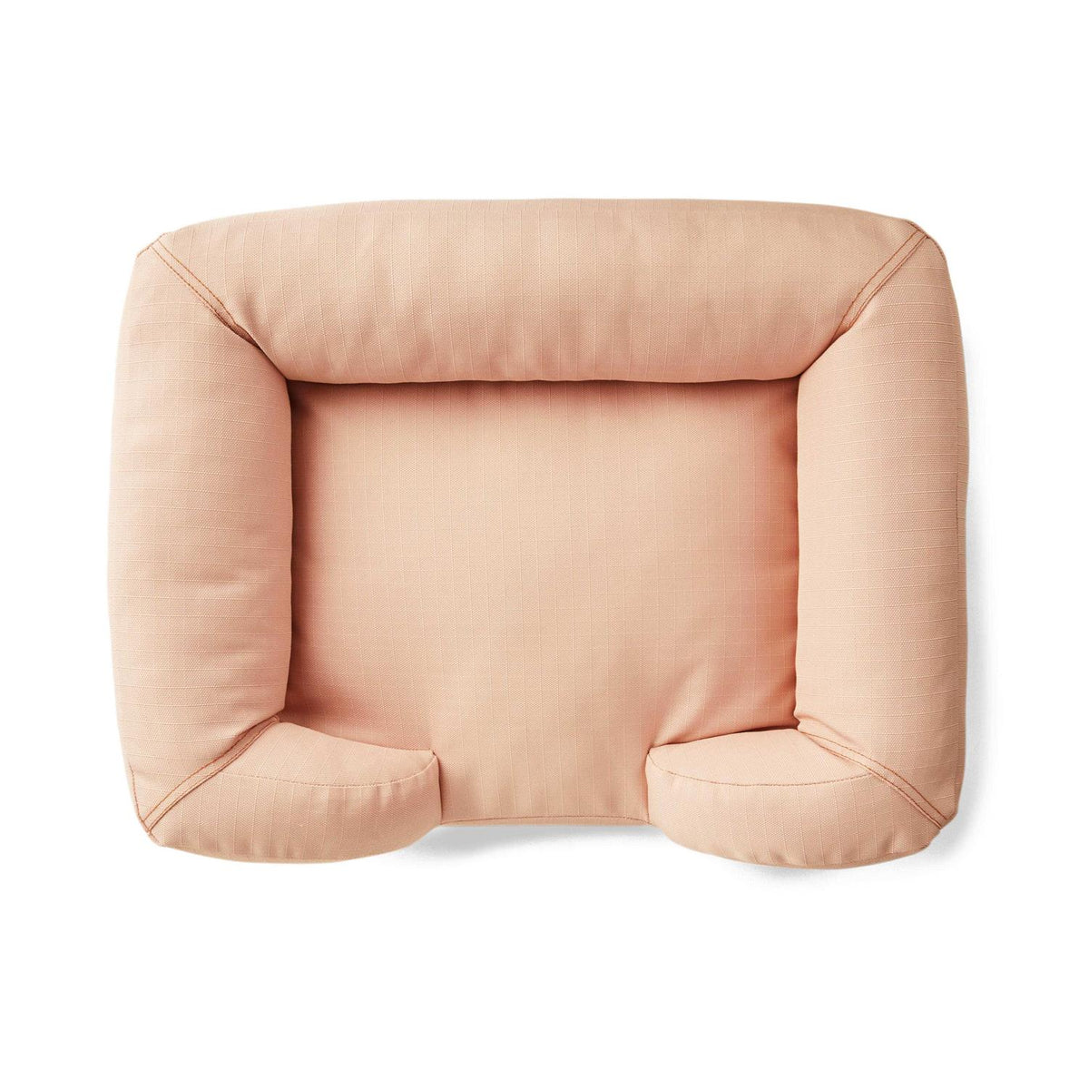 Recycled Fabric Pink Dog Bed X877