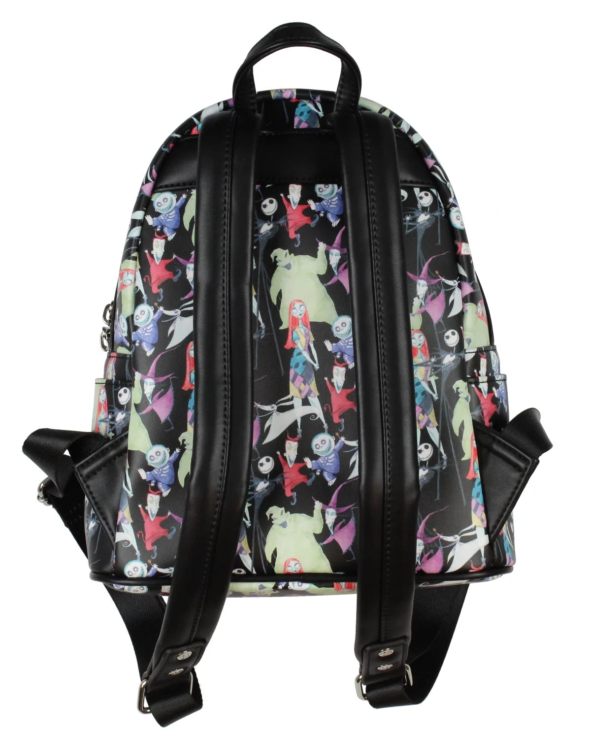 Watercolor Character Print Mini Backpack X367