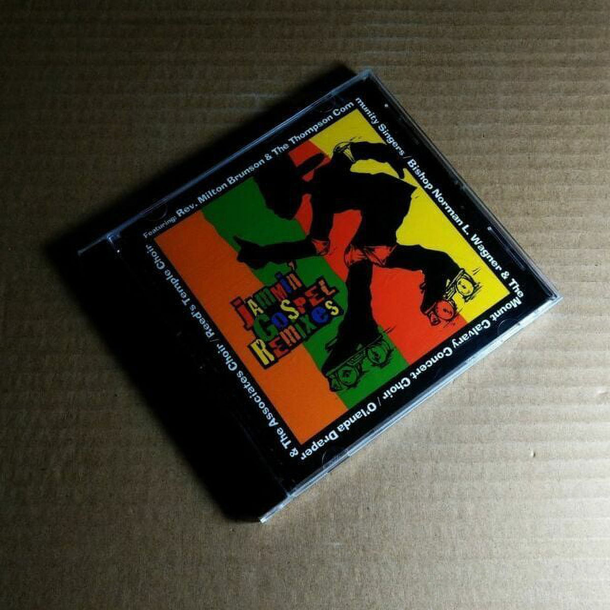 Gospel Remixes CD R560652
