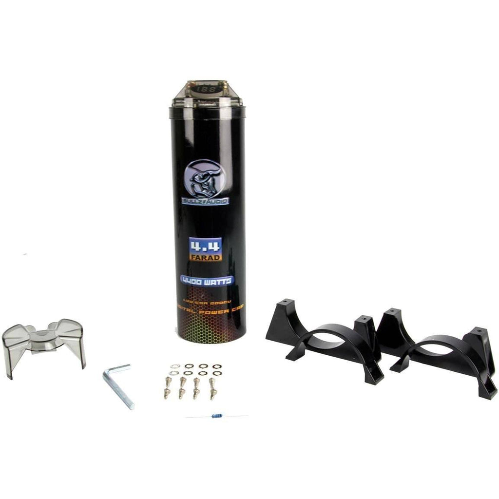4400W 12V 4.4 Farad Car Power Capacitors V962