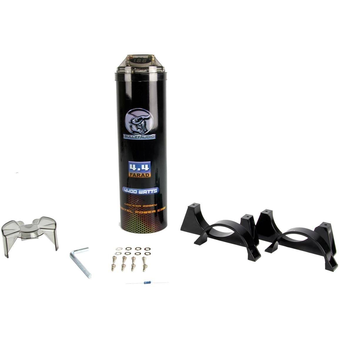 4400W 12V 4.4 Farad Car Power Capacitors V962