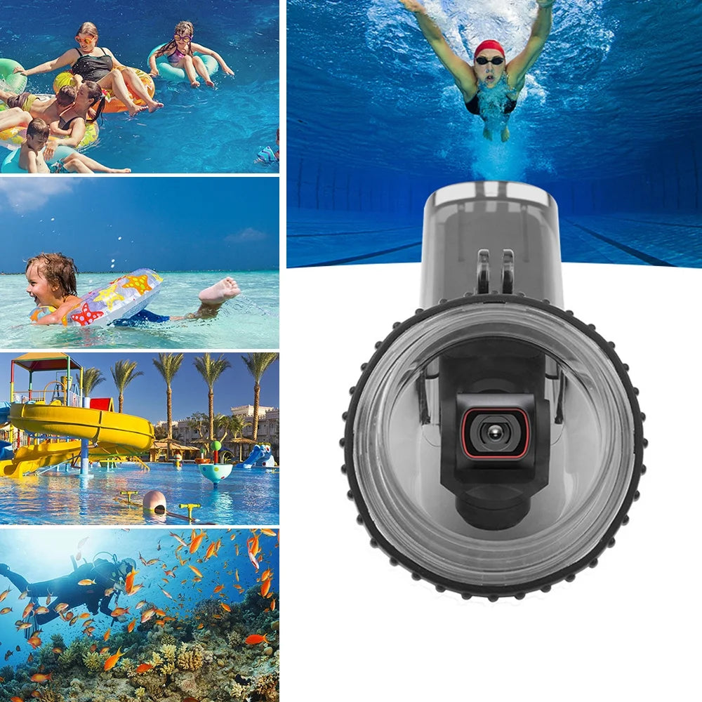 Waterproof Diving Housing Underwater 60M with Lanyard for Osmo Pocket 2 Action Camera G351725