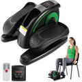 Under Desk Elliptical Pedal Exerciser with Remote & Data Monitor R806