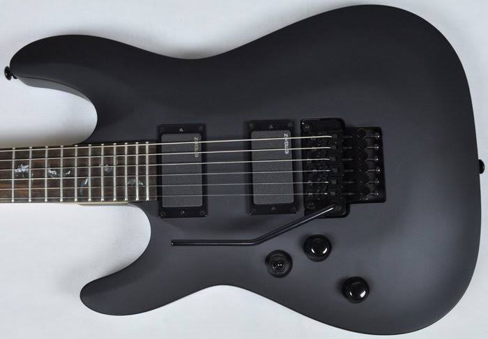 Satin Black Left Handed Electric Guitar H444644