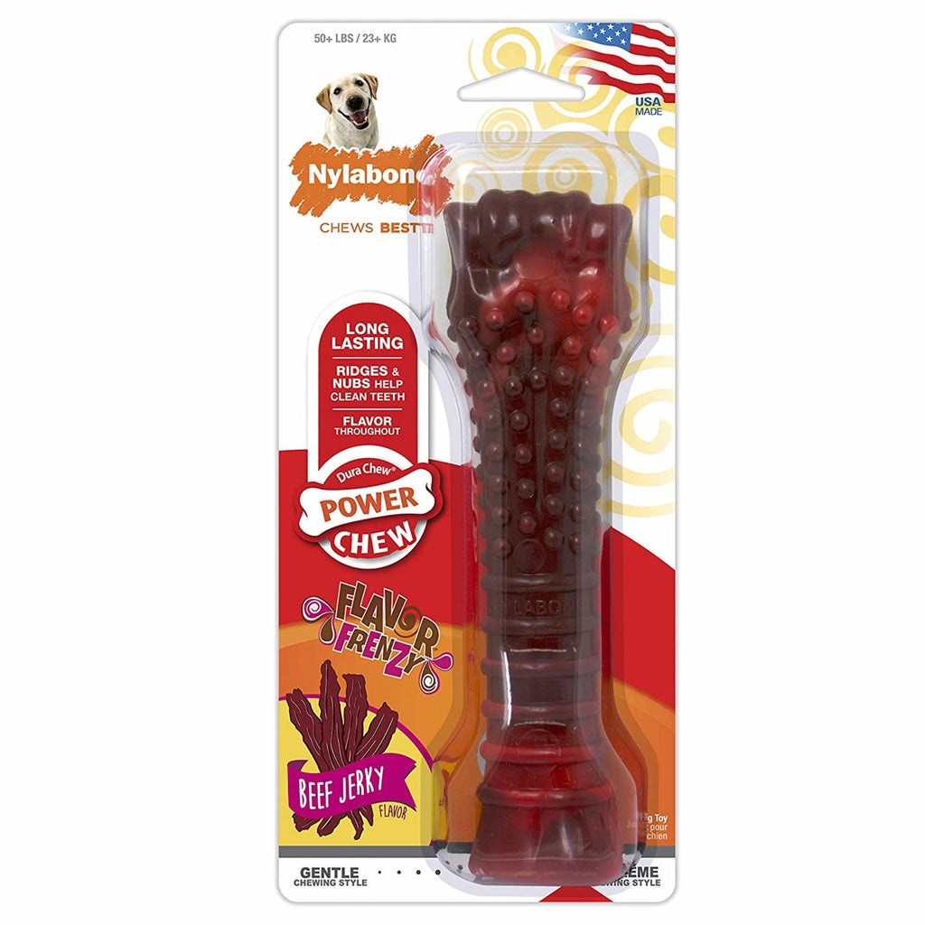 Beef Jerky X-Large Dog Chew Toy N88871