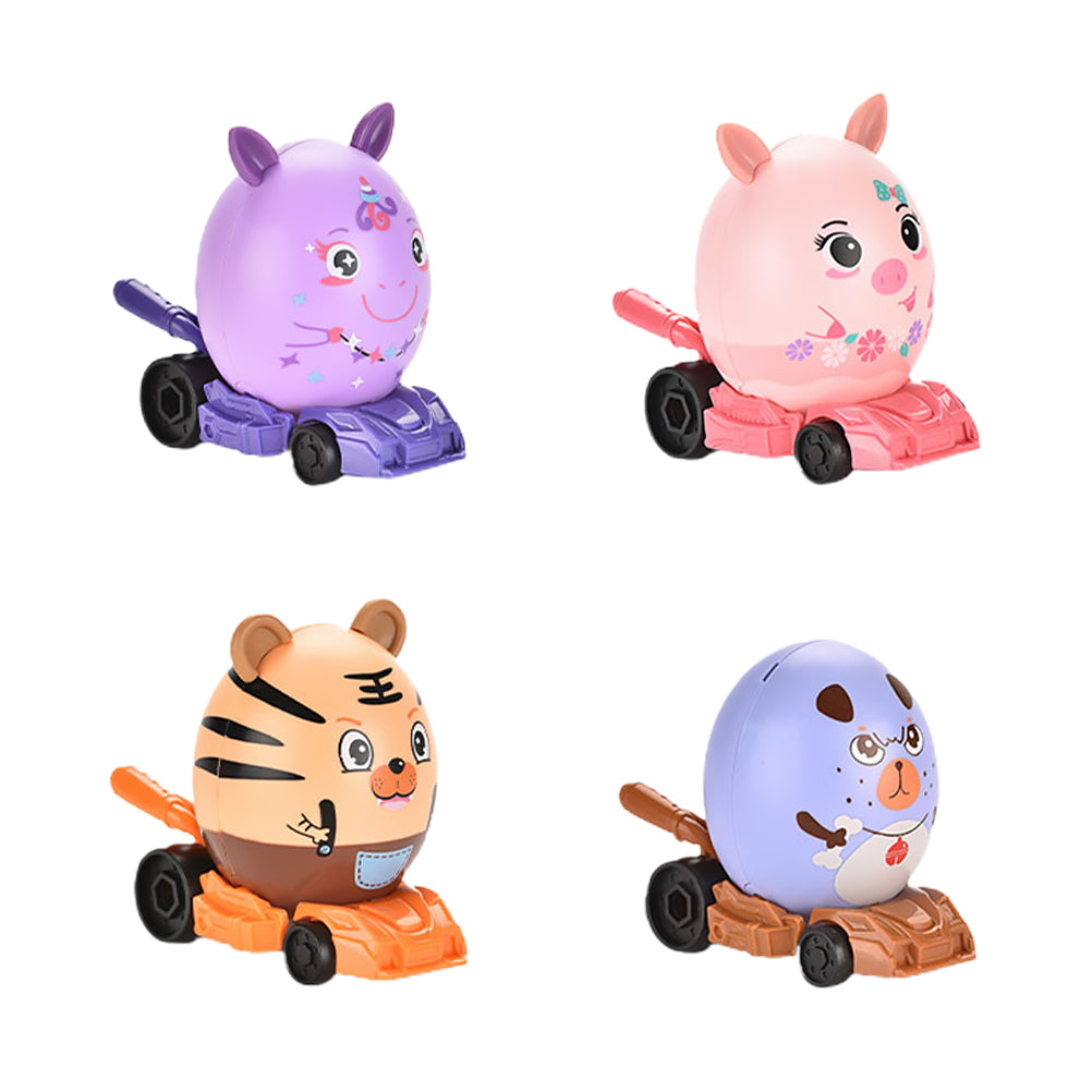 DIY Assembled Toys Car Blind Box Surprise Egg N5359