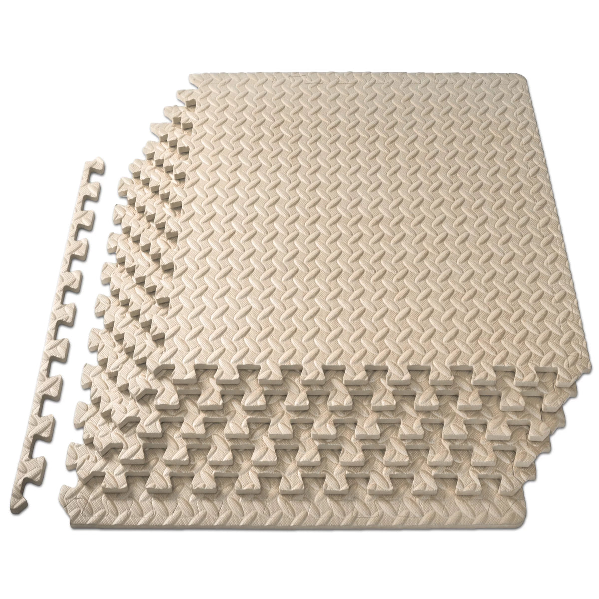 1/2 Thick EVA Foam Interlocking Exercise Mat R9471