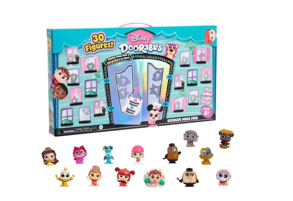 8 Ultimate MEGA Peek 30-Figure Playset B196830