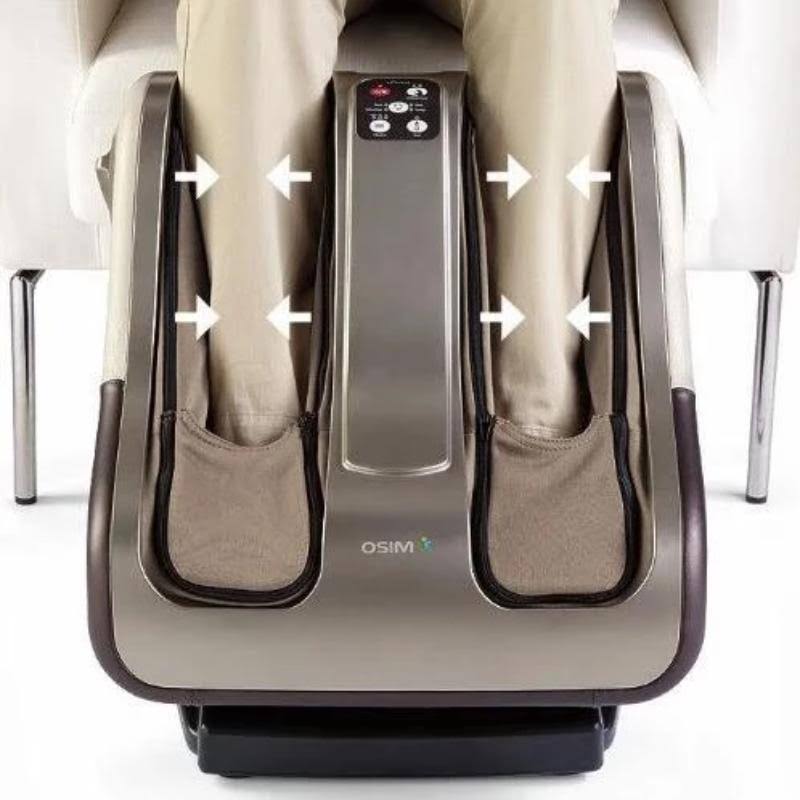 5-in-1 Foot & Calf Massager with Warmth J927