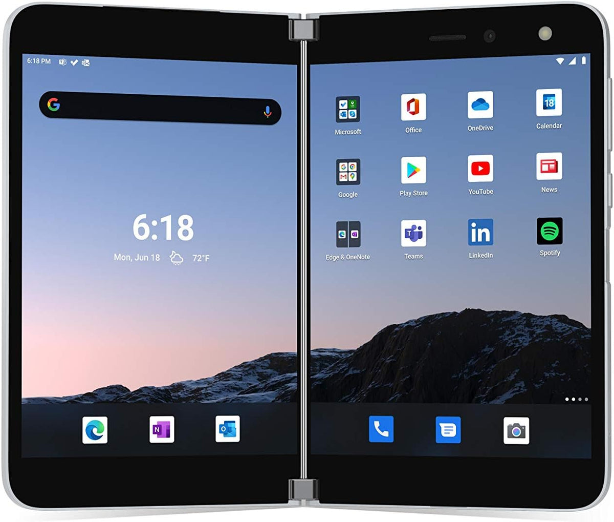 128GB Unlocked Glacier Smartphone Y655