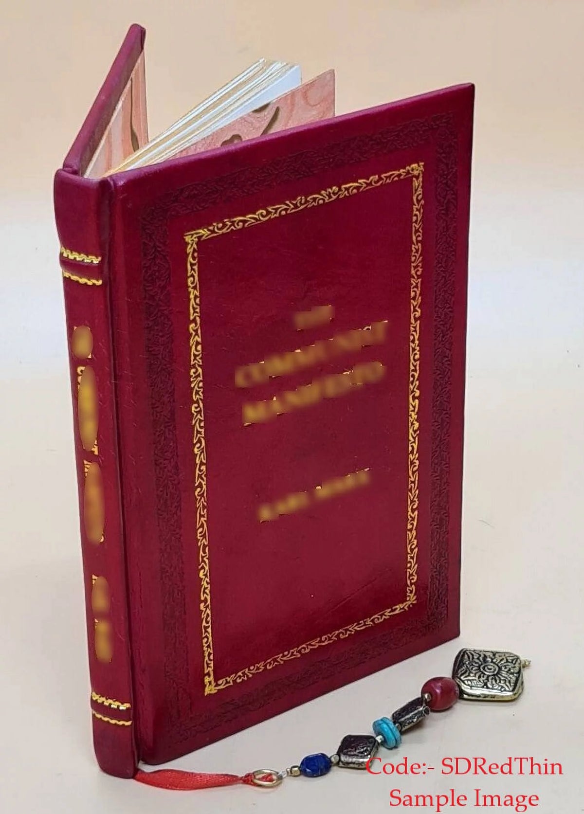 De possessione hereditatis sine bona fide et justo titulo Premium Leather Bound V548