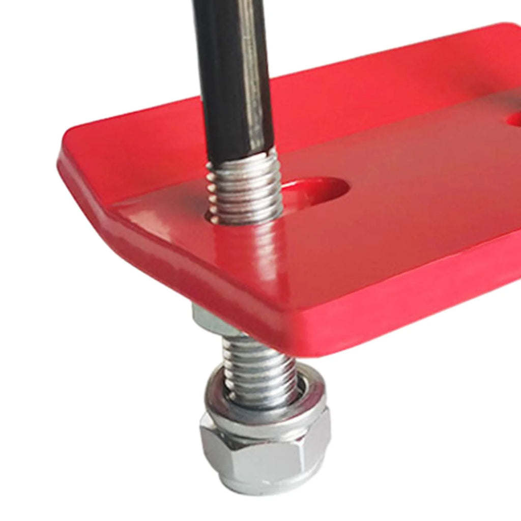 Red Hitch Tightener Anti Rattle Stabilizer R842