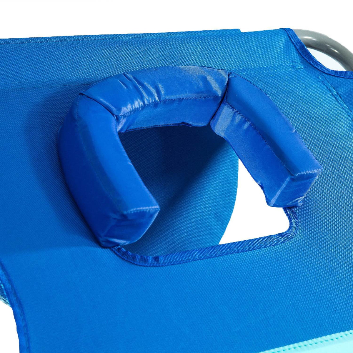Blue Beach Camping Pool Tanning Chair U2633