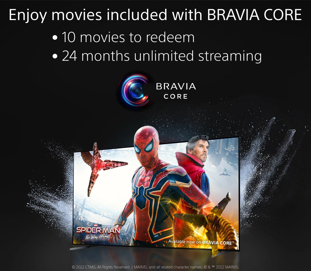 55” 4K HDR OLED TV with smart Google TV X156