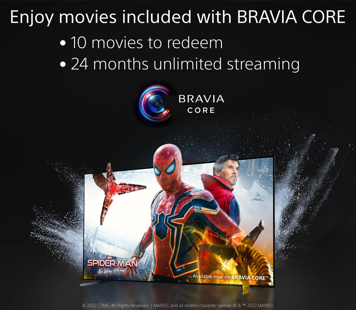 55” 4K HDR OLED TV with smart Google TV X156