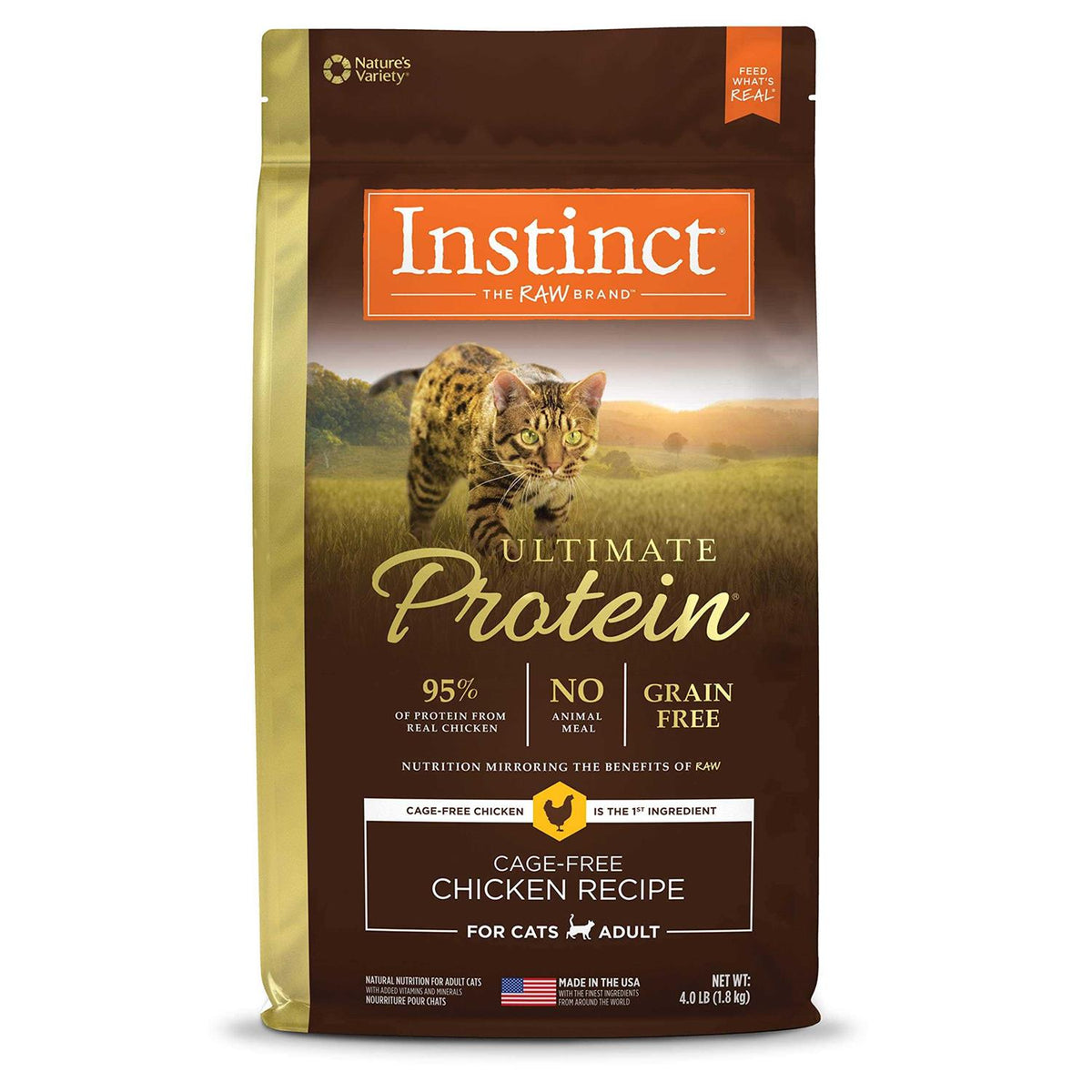 Cat Dry Food W16823