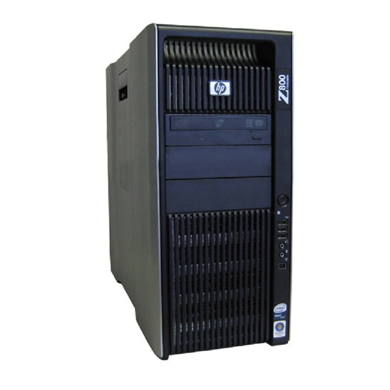 HP Z800 Workstation 2x X5650 Six Core 2.66GHz 24gb 1TB Q600 R9201