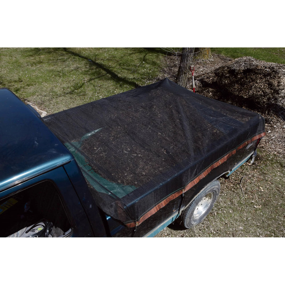 12-Feet by 20-Feet Mesh Multi-Use Tarp Y92323