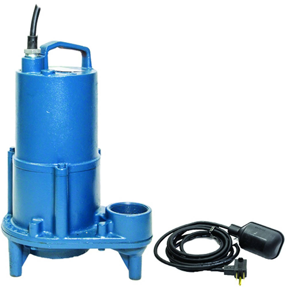 1/2 HP Cast Iron Effluent Pump P1194