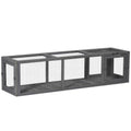 Wooden Outdoor Cat Tunnel with Weather Protection T464
