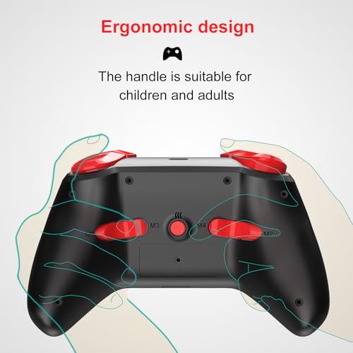 Black Wireless Switch Controller U7544