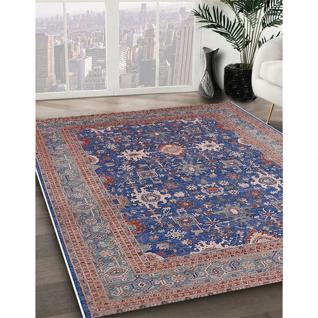 Purple Oriental Area Rugs, 2' x 3' Q9827
