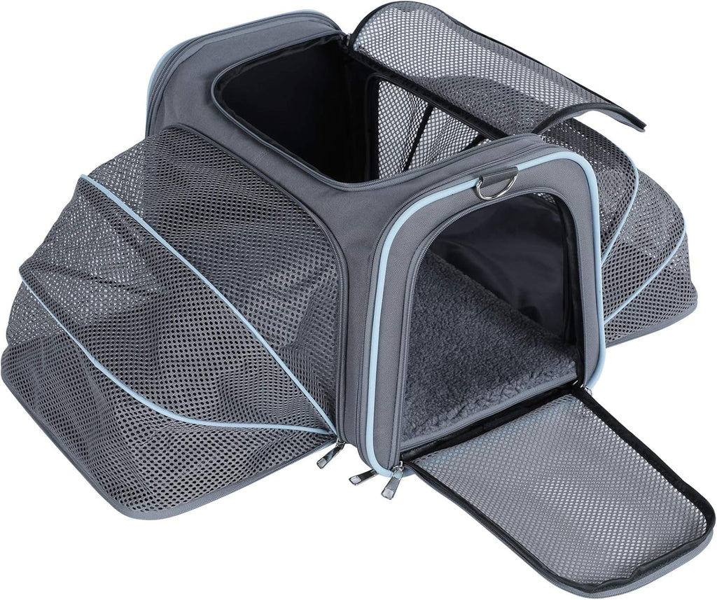 Portable Soft-Sided Pet Carrier J511