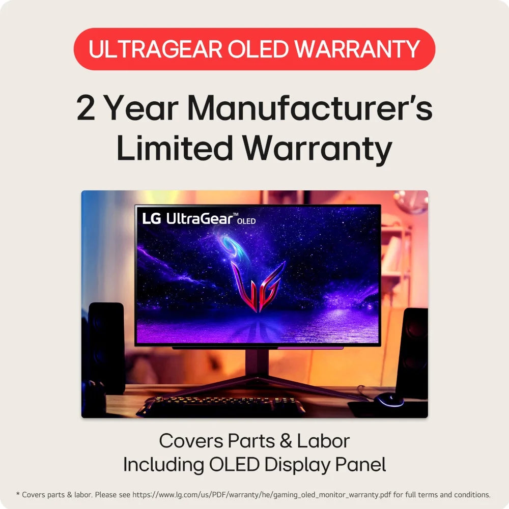 27" OLED Gaming Monitor QHD 240Hz J873