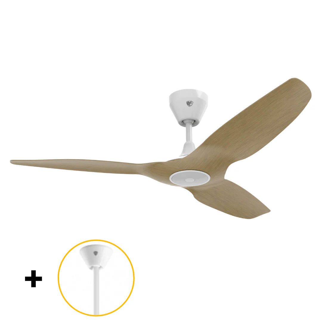 52 Ceiling Fan with Bamboo Blades F445046
