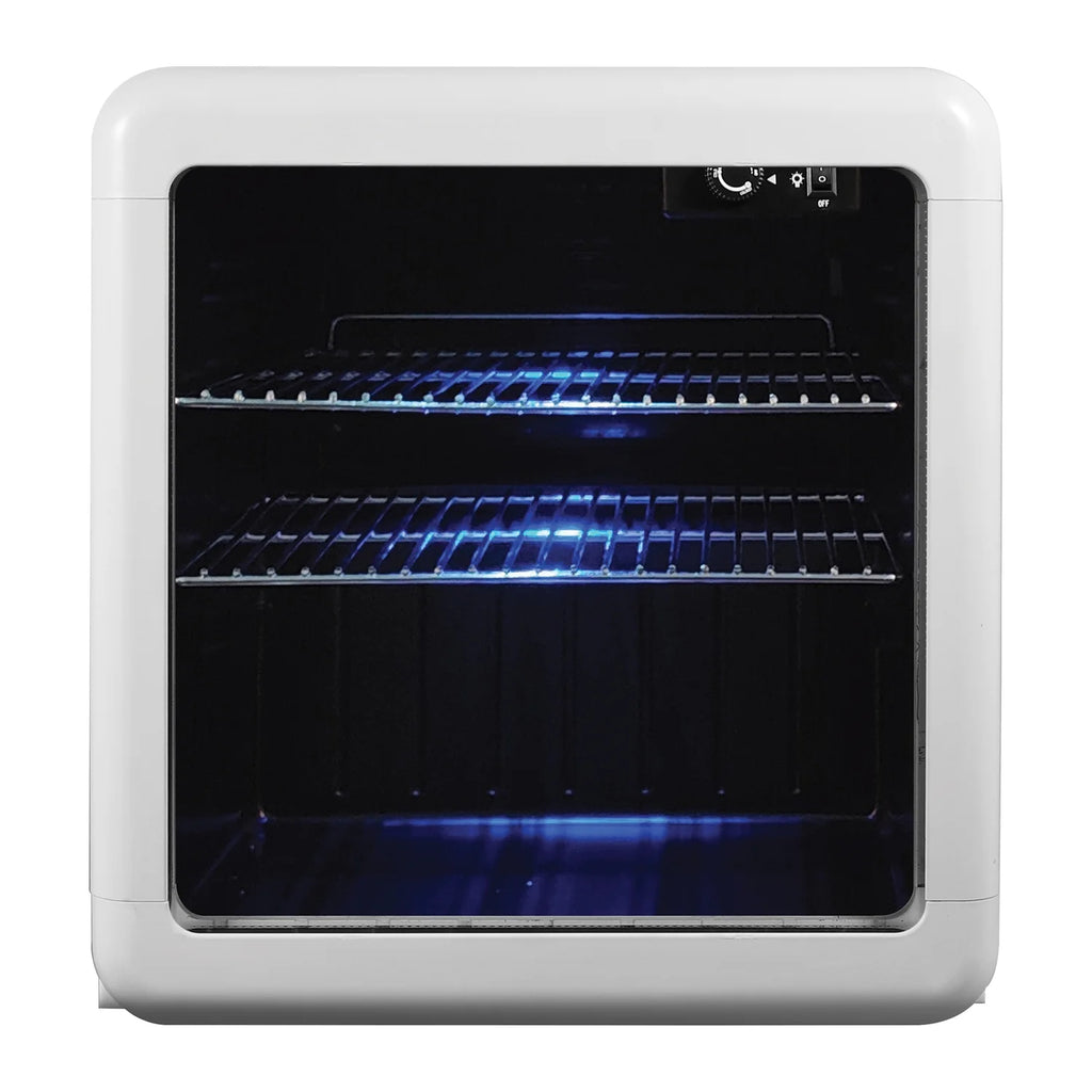 1.7 Cu. Ft. White Beverage Cooler V5665