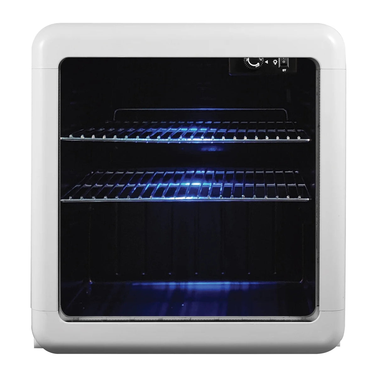 1.7 Cu. Ft. White Beverage Cooler V5665