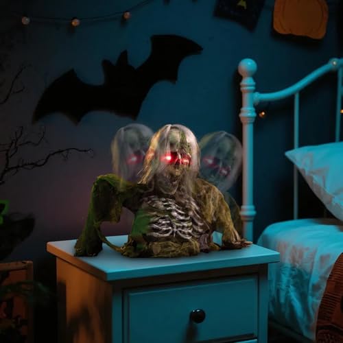 Animatronic Zombie Groundbreaker with Light and Sound H34501