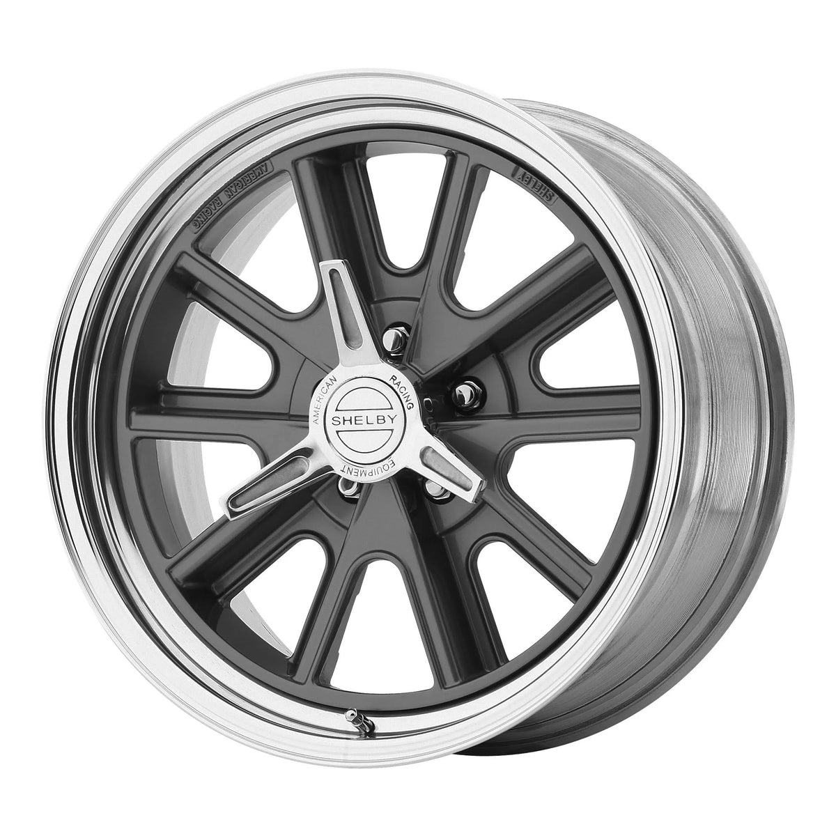 17x8 Gray Wheel P871
