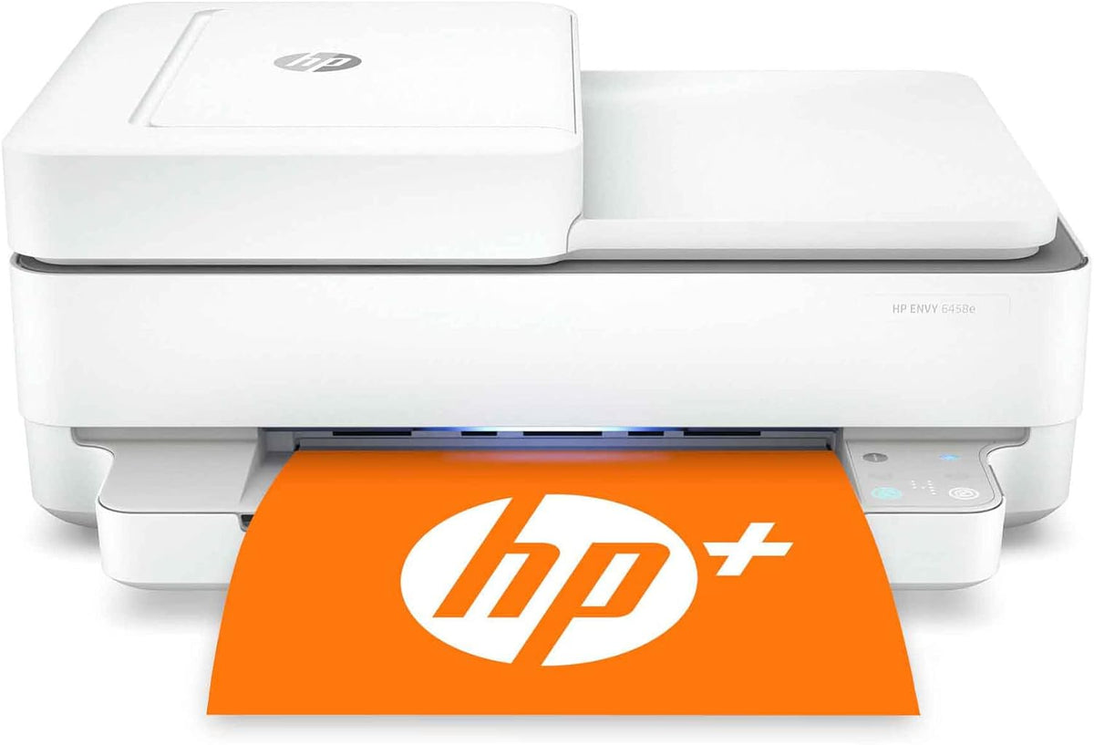 White Wireless Color Inkjet All-in-One Printer M7893