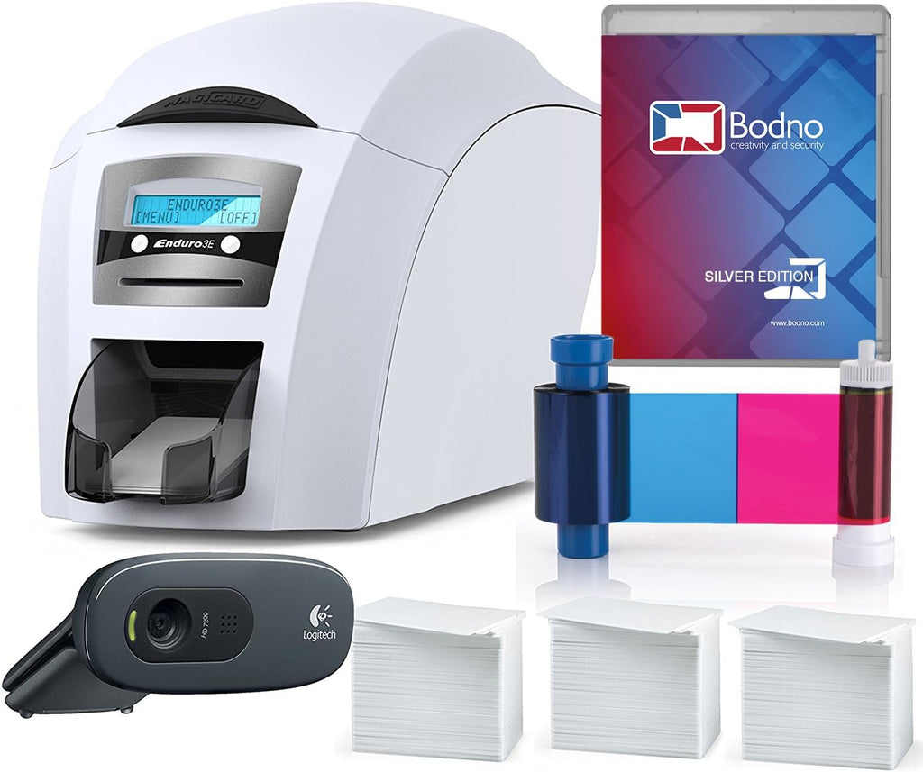 Dual Sided ID Card Printer with Software M28958