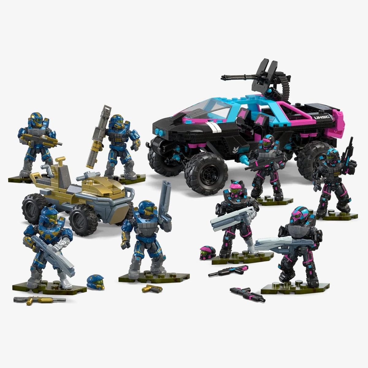 Halo Multiplayer Mayhem Building Set U693992